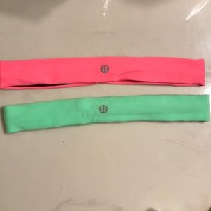 lululemon headbands!!